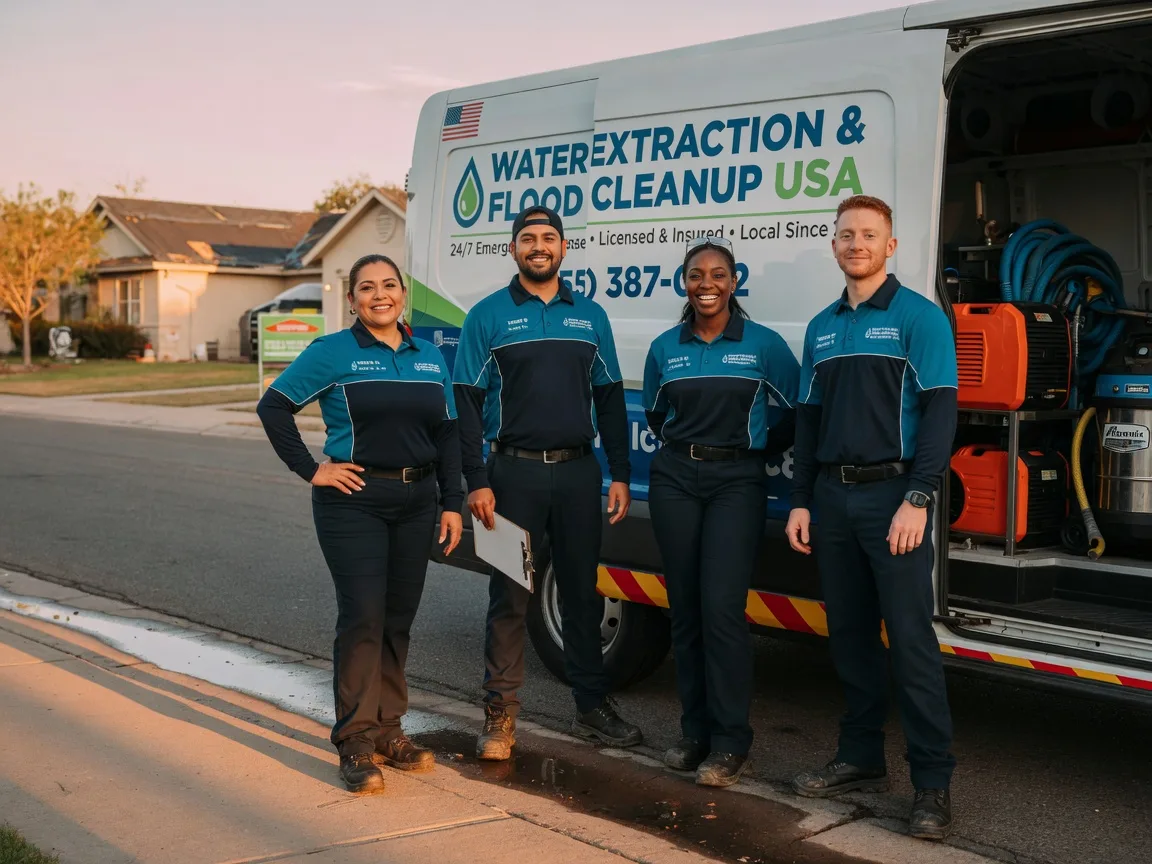 Emergency Water Extraction company in Millerton, OK