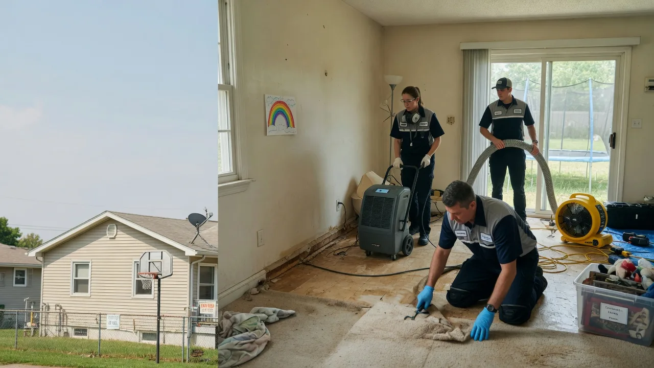 Emergency Water Extraction in Millerton, OK near me