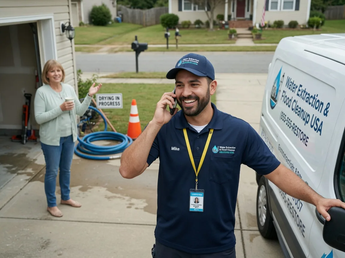 Emergency Water Extraction Millerton, OK FAQs